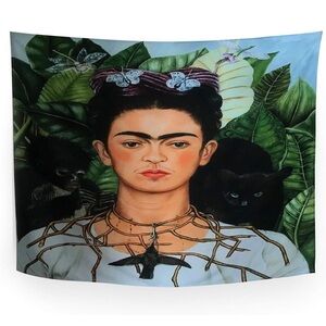Frida Kahlo Wall Hanging Tapestry Home Decor Art Mexico Gift